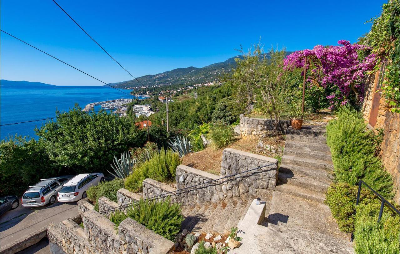 4 Bedroom Nice Apartment In Opatija Eksteriør bilde